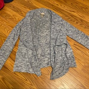 Forever 21 Grey Cardigan
